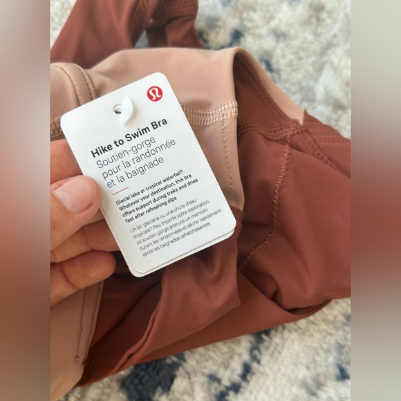 NWT Lululemon Hike to Swim Bra - Picture 3 of 5